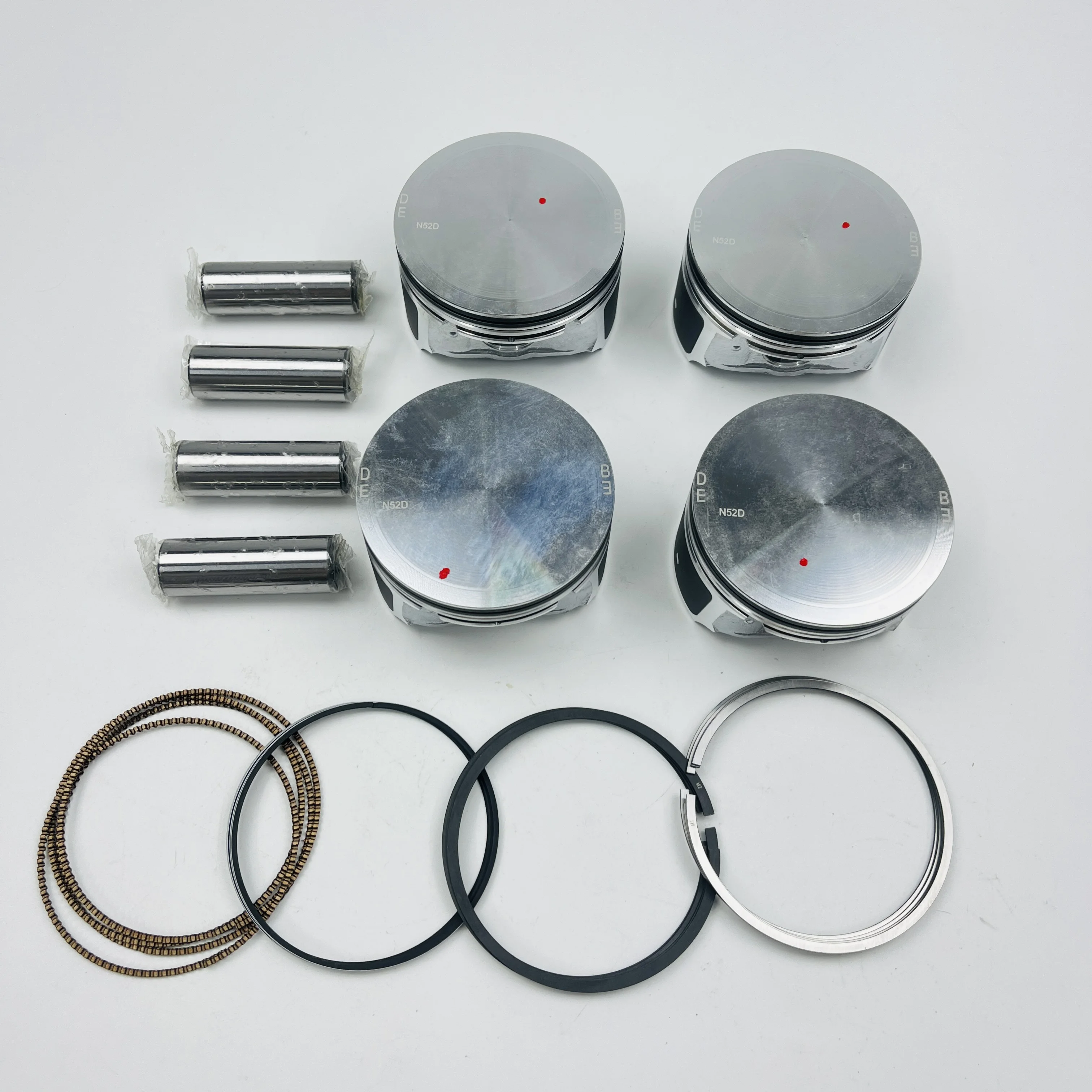 For Ford Ford Mondeo 2.0Car Spare Parts Standard Size Piston Engine Assembly Pistons 1S7G6K100DG STD Piston with piston ring