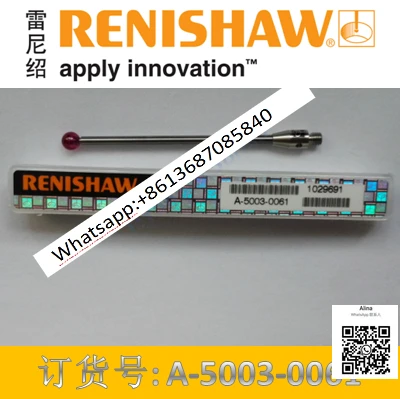 

0061 Tungsten Carbide Rod Original Genuine British Renishaw Stylus A-5003-0061 CMM