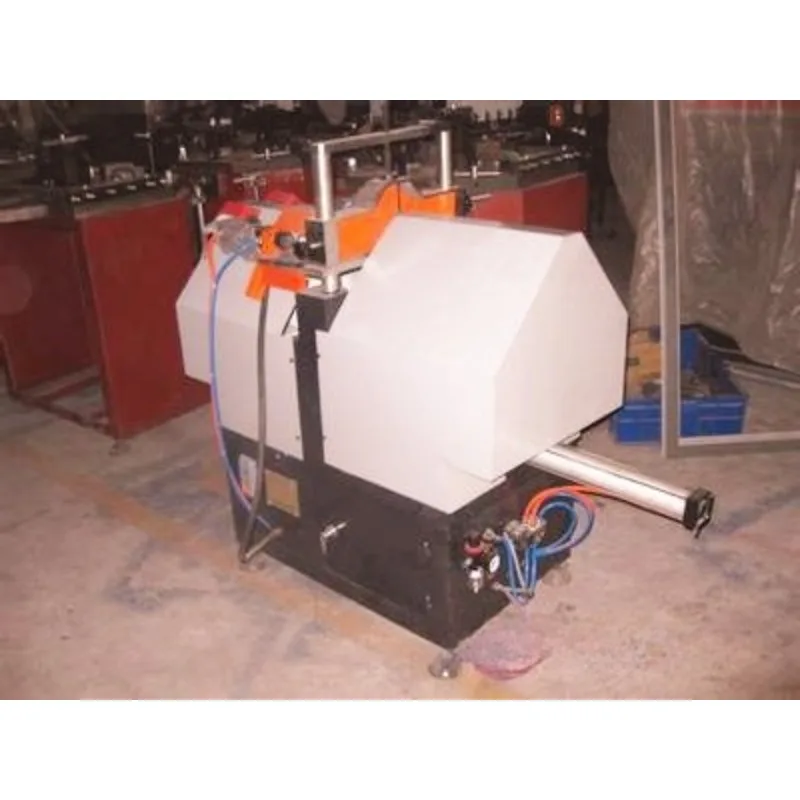 Glass bead cutting saw, broken bridge aluminum alloy plastic steel door and window processing equipment accessories