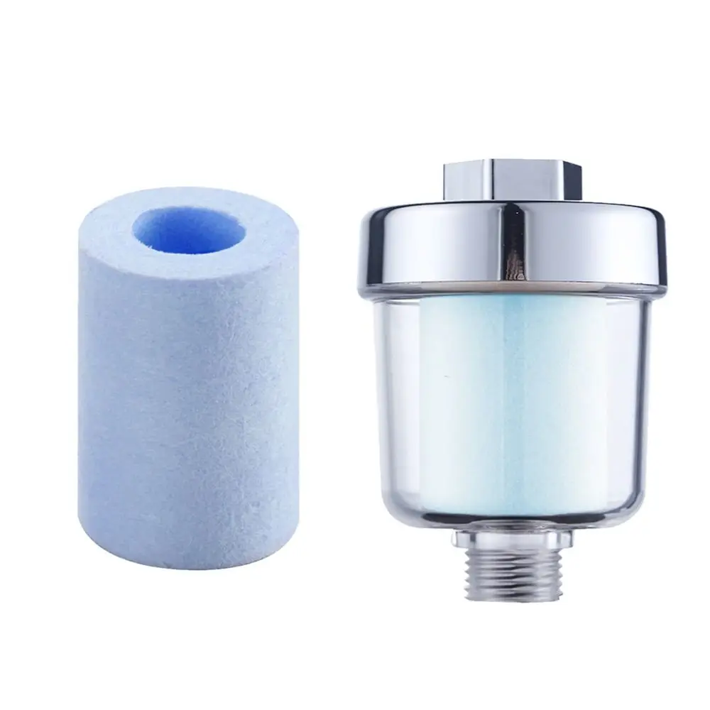 Shower Water Purifier PP Cotton Faucets Purification Filter Universal Bathroom Chlorine Removal Water Quality Refine Filter