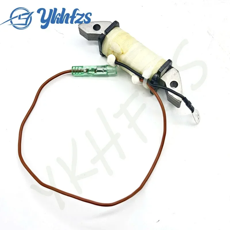 6E7-85520-70 Charging Coil For Yamaha Parsun Outboard 5-15HP 2-stroke (before 1995) wr500/wj500/sj650 jet ski,