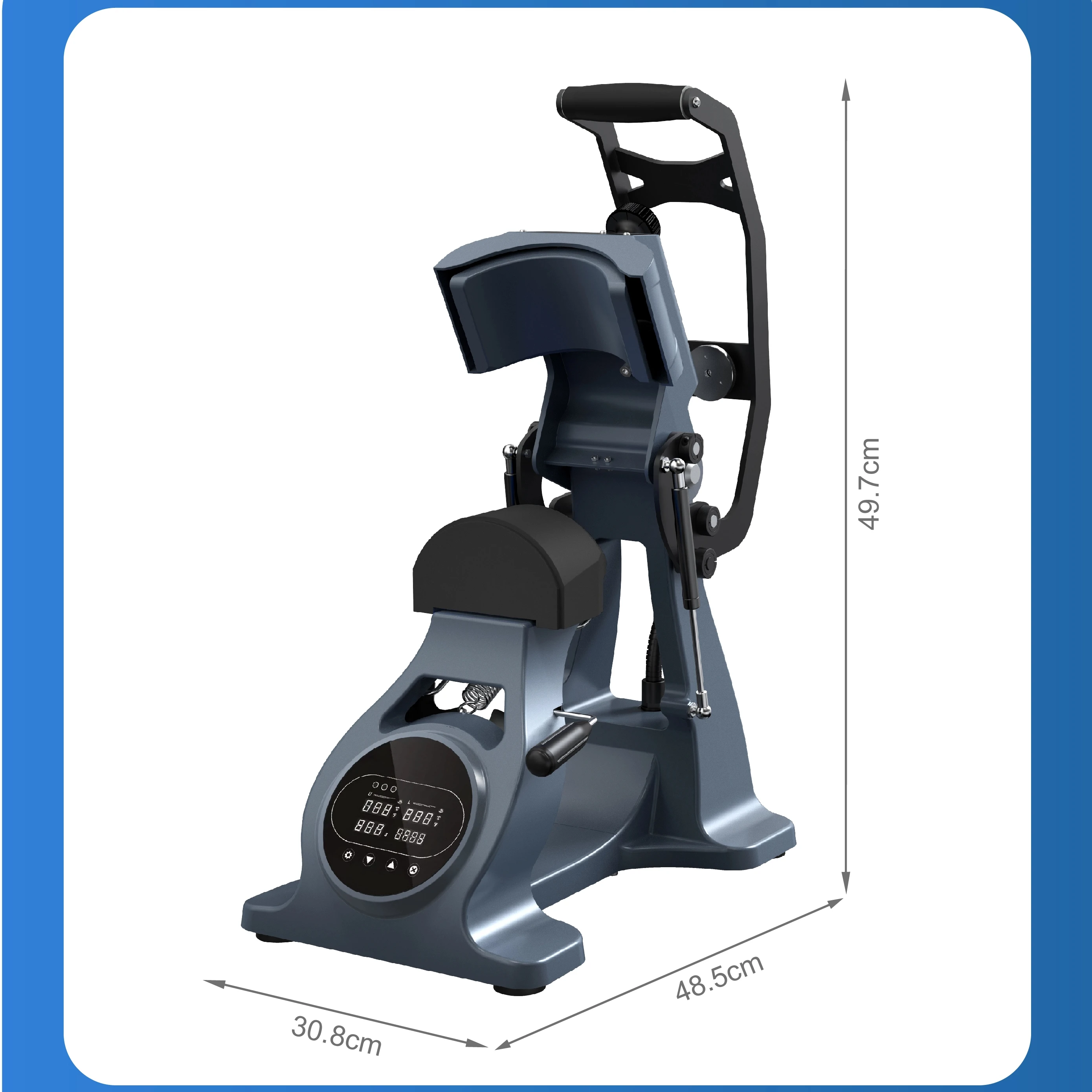 CP2815-3 PRO Máquina de planchar por transferencia de calor Calentamiento doble superior e inferior semiautomático magnético Transferencia de calor de sombrero personalizada