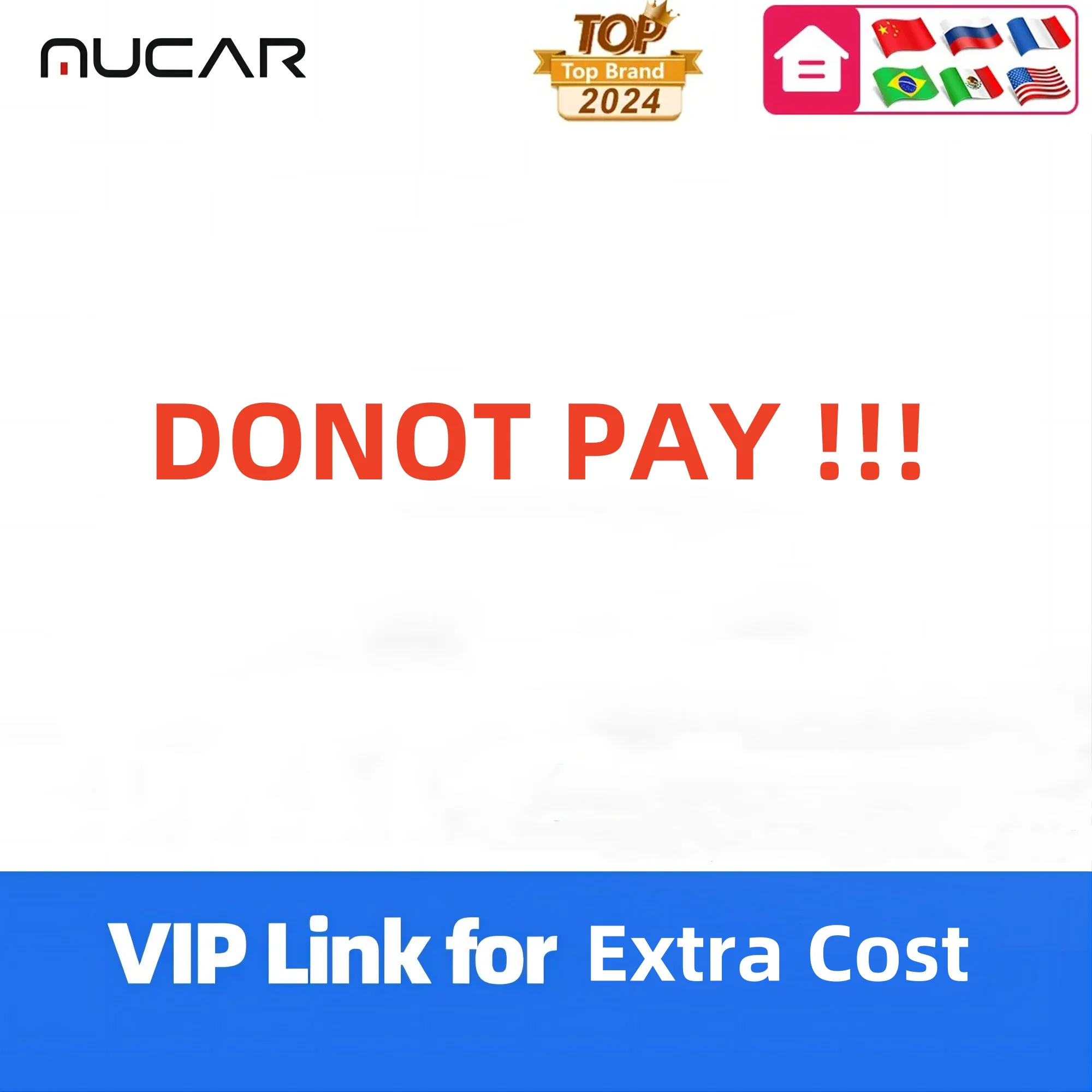 Donot pay !!!VIP Link for Extra Cost