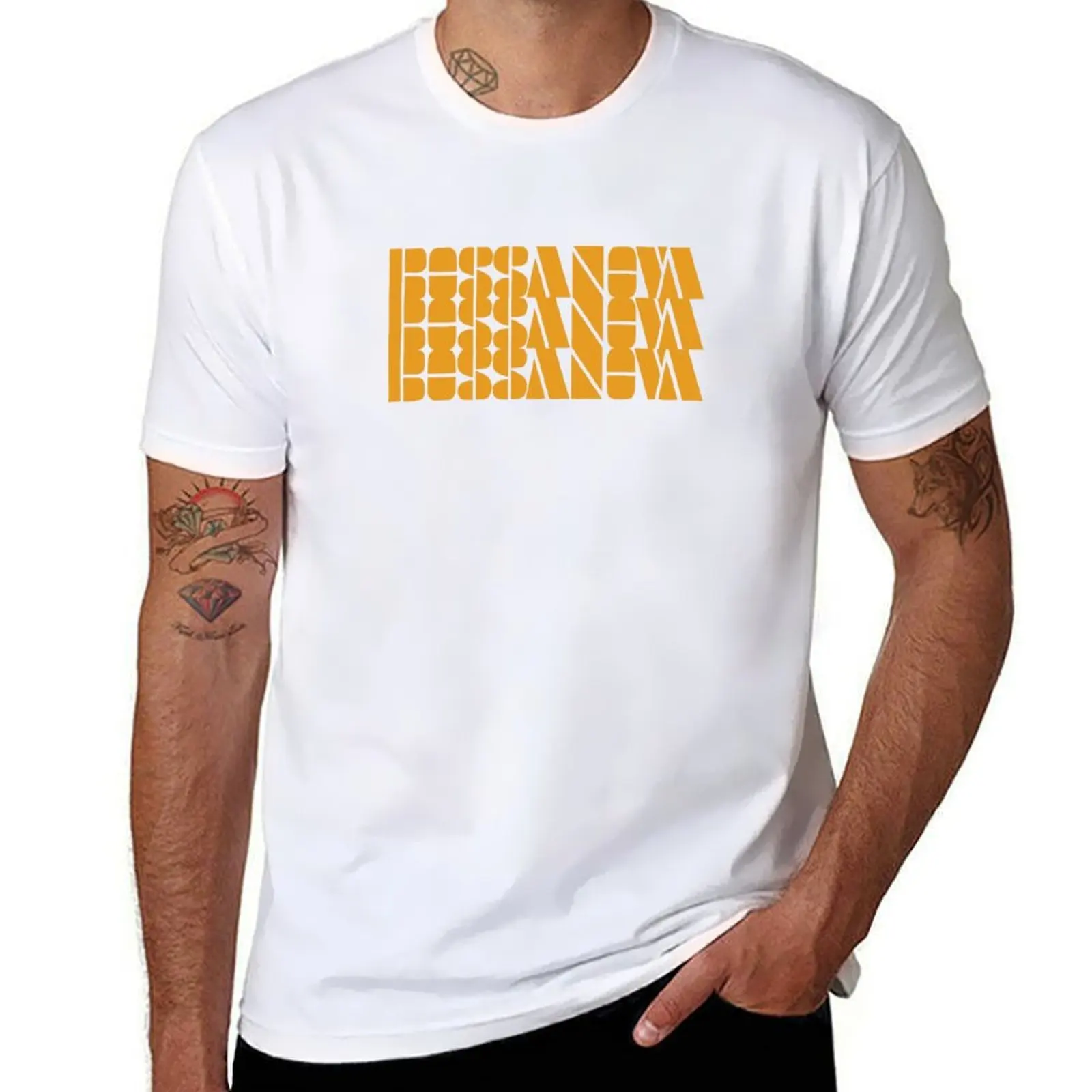 

Retro Bossa Nova design T-Shirt t shirt custom print man t shirt summer T-Shirt