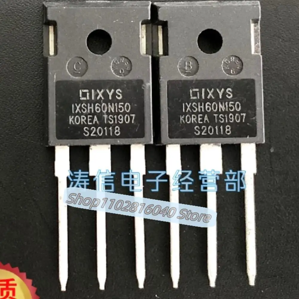 

10PCS/Lot IXSH60N150 TO-247 Best Quality Imported Original Spot