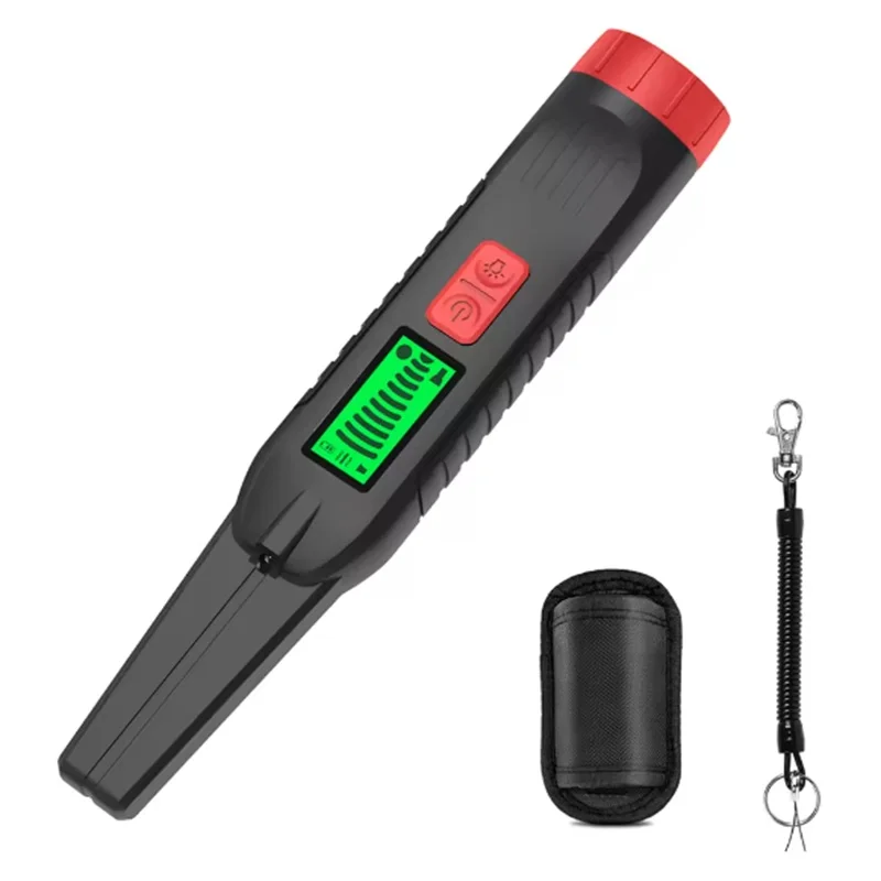 Handheld Metal Detector 360° Underground Professional Scanner Treasure Hunter Pinpointer Metal Finder for Gold Silver Coin Iron
