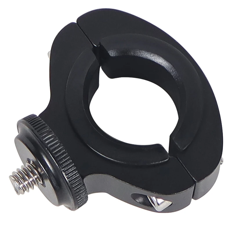 Aluminiumlegierung Fahrrad Lenkerhalterung für GoPro Hero 13 10 9 8 7 1/4 Schrauben Action Kamera Montage Stativ Kugelkopf Adapter – Detail 24