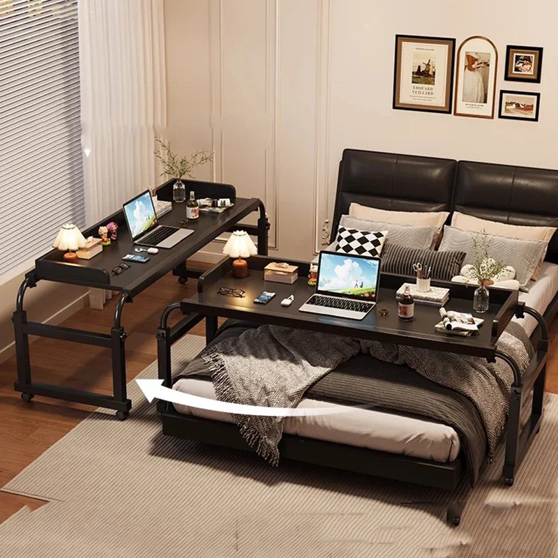 fp-Standing Adjustable Computer Desks Gaming Vanity Setup Coffee Computer Desks Notebook Bedroom Bureau Lounge Suite Furniture