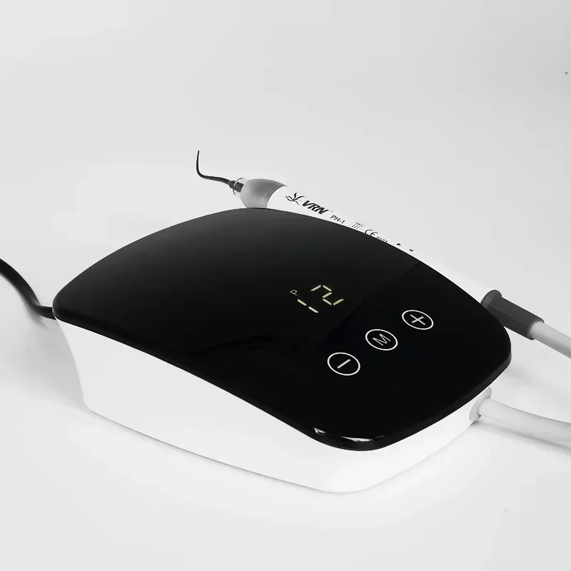 VRN-A5 Dental Ultrasound Cleanser with In-Built Computer Microchip, Auto Frequency Tracking, Smart Power Control Stable Cleaning