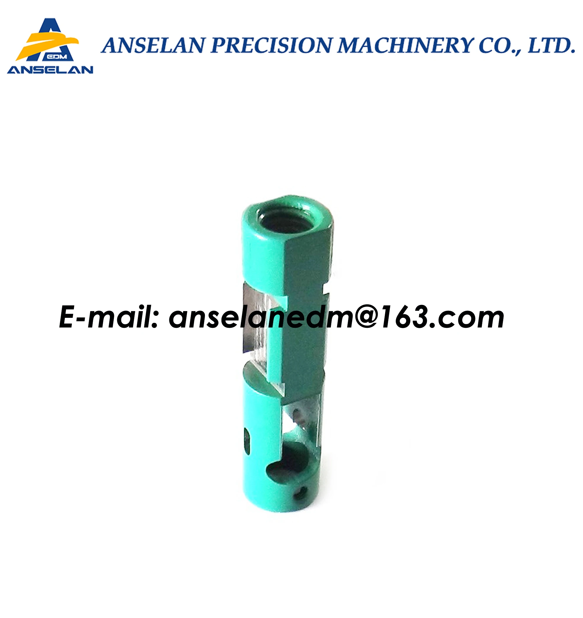 

A290-8119-Z781 Electrode Shaft for Fanuc iD,iE,CiA,C400iA,C600iA series. Fanuc edm parts A290.8119.Z781, A2908119Z781 Electrode