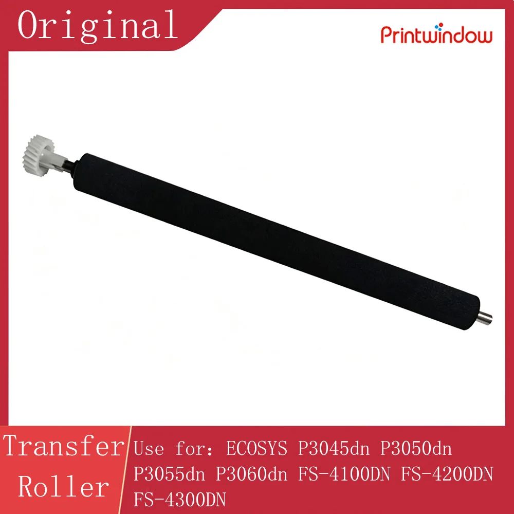 Original Disassembly Transfer Roller for Kyocera ECOSYS P3045dn P3050dn P3055dn P3060dn FS-4100DN FS-4200DN FS-4300DN