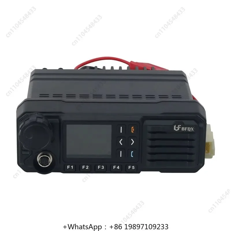 BF-TM8250R 50W VHF UHF Transceiver 160-Channel DMR Mobile Radio With SFR For Road Trips & Logistics