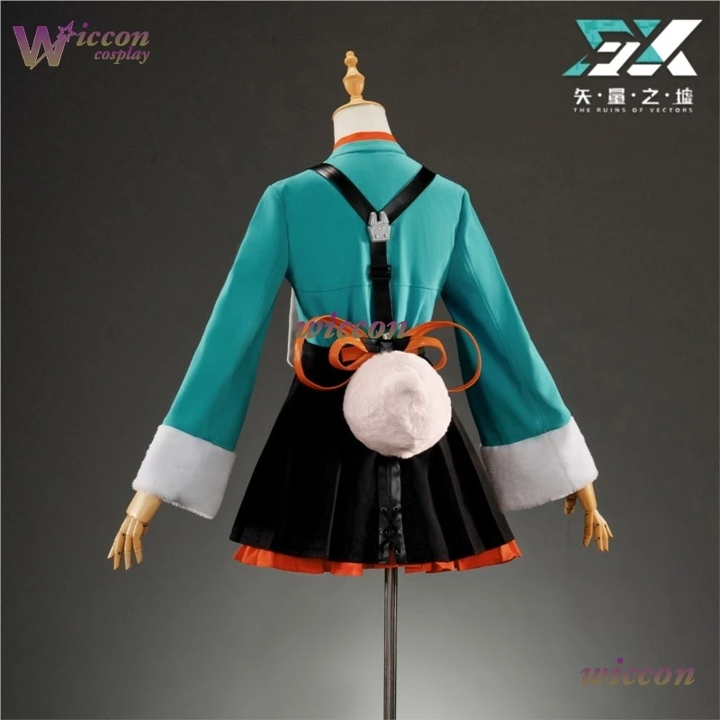 أزياء لعبة ZZZ Zenless Zone Zero Zhao التأثيرية أزياء تشاو شعر مستعار أحذية موحدة للنساء ملابس حفلات الهالوين وحفلات الكرنفال وأعياد الميلاد #4