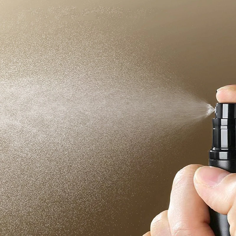 3 szt. Aluminiowe butelki z rozpylaczem do płynów, mini atomizer do perfum, przenośne butelki podróżne wielokrotnego użytku, pojemniki na próbki perfum i kosmetyków