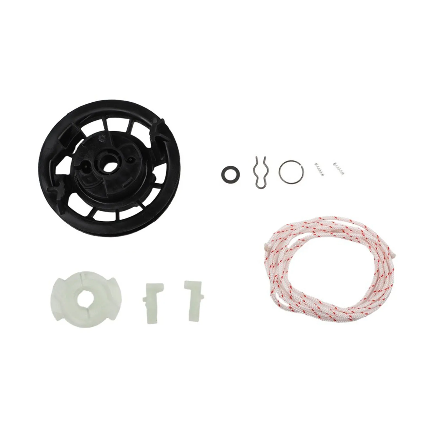 Pull Start Recoil Kit Compatible With For 450 500 550 Engine Series For Use In Gas Powered Lawn Garden And Landscaping Equipment