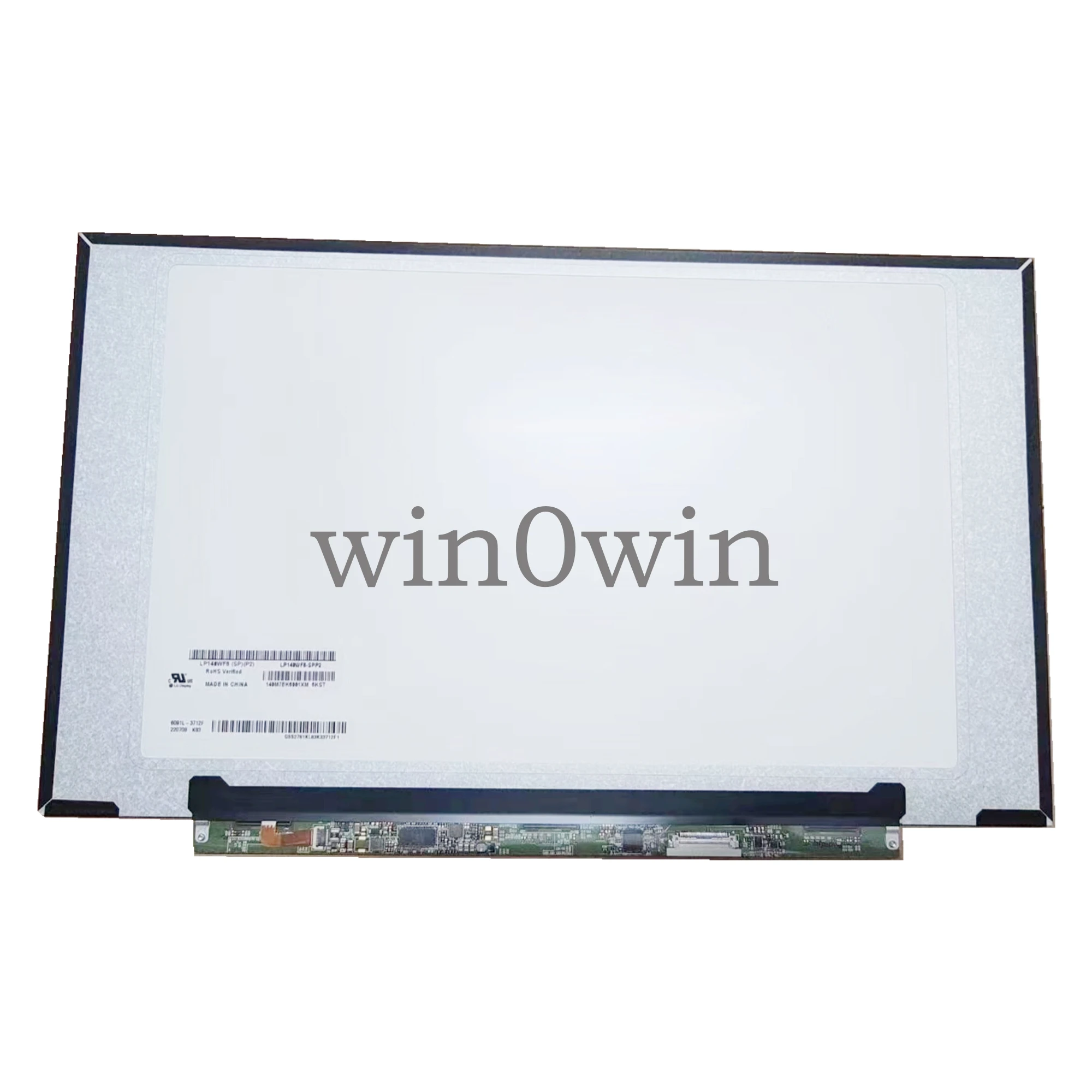 LP140WF8 SPP2 FHD 1920x1080 14.0'' IPS Laptop LCD Screen Display Panel Matrix EDP 30pins