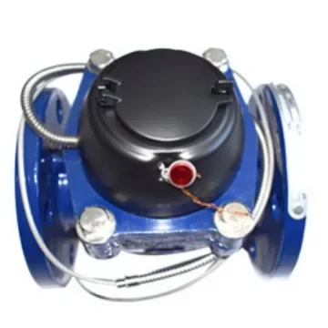 Large diameter detachable anti-clogging smart water meter farmland irrigation flange water meter