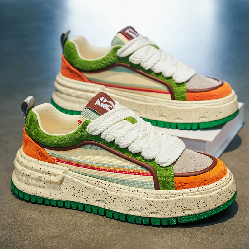 

Fashion and Comfortable Anti Slip Basketball Shoe Autumn New Mens Casual Shoes Outdoor Mesh Lightweight Breathable Running Shoes