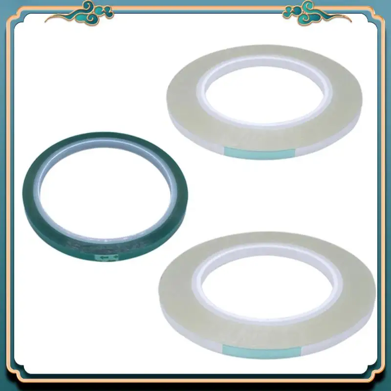 

(New)-NEW 1/4Inch 125Mx2pcs Transparency Leader Tape For Reel To Reel Tapes