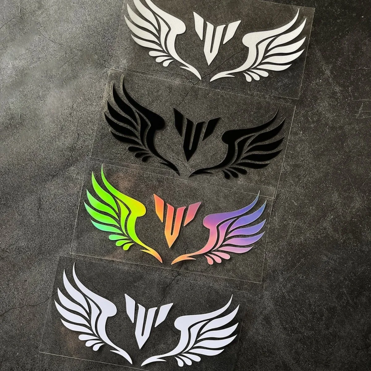 شارات دراجة نارية عاكسة لياماها ، ملصقات جناح الملاك لخزان الوقود ، خوذة الزجاج الأمامي ، ملحقات لياماها MT09 ، YZF R1 ، R3 ، R6 #6