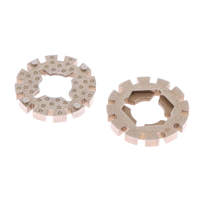 2Pcs Multitool Accessories Power Tool Oscillating Saw Blades Alloy Adapter Universal Shank Adapter
