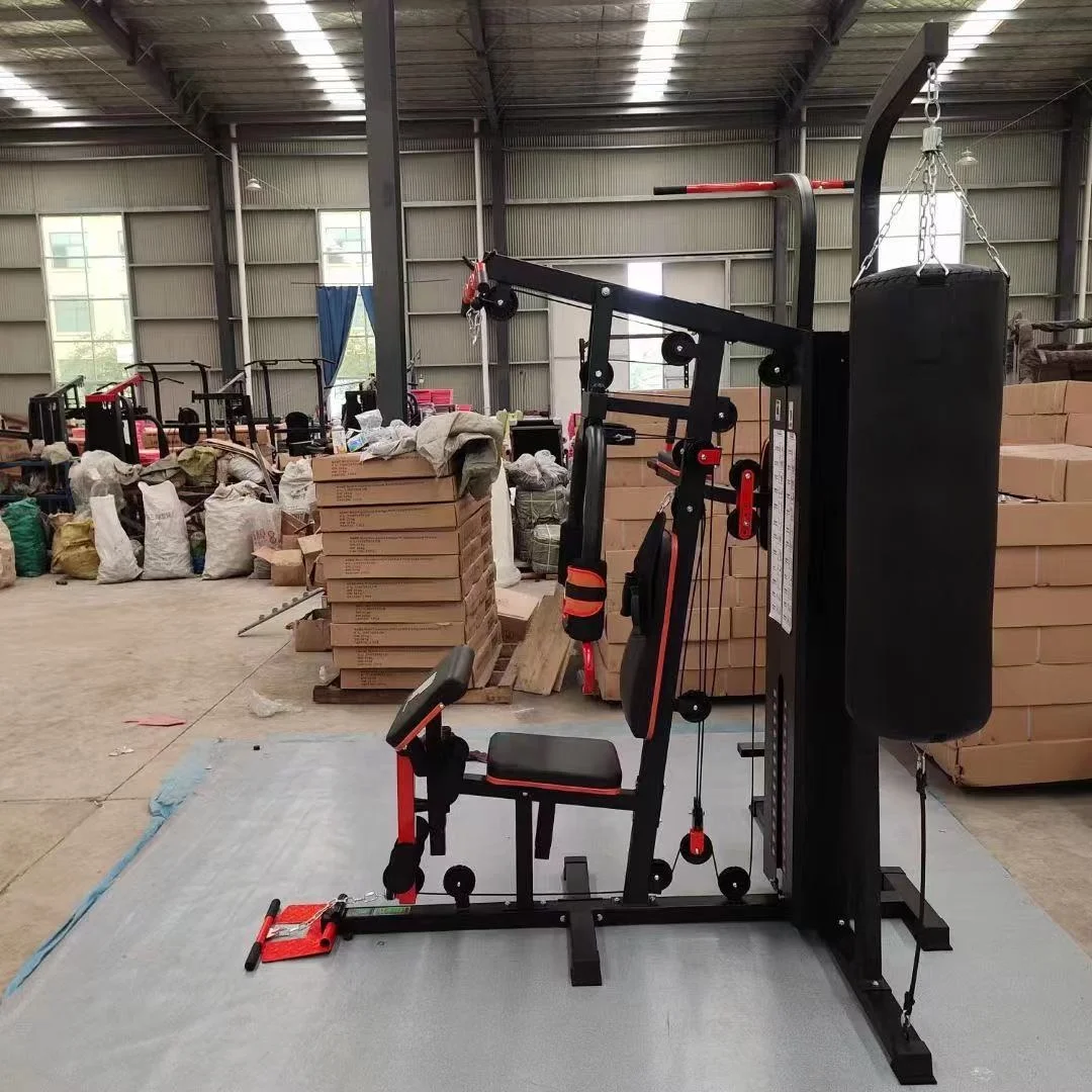 Three-Person Combined Trainer Household Comprehensive Sports Equipment