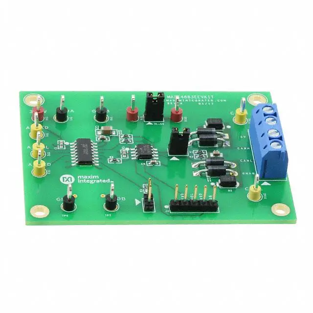 New MAX14883EEVKIT# EVAL FOR MAX14883