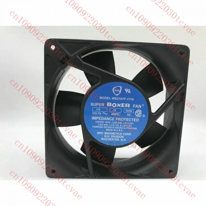 

For BOXER AC115V WS2107F-1110 12038 120mm high temperature resistant axial fan