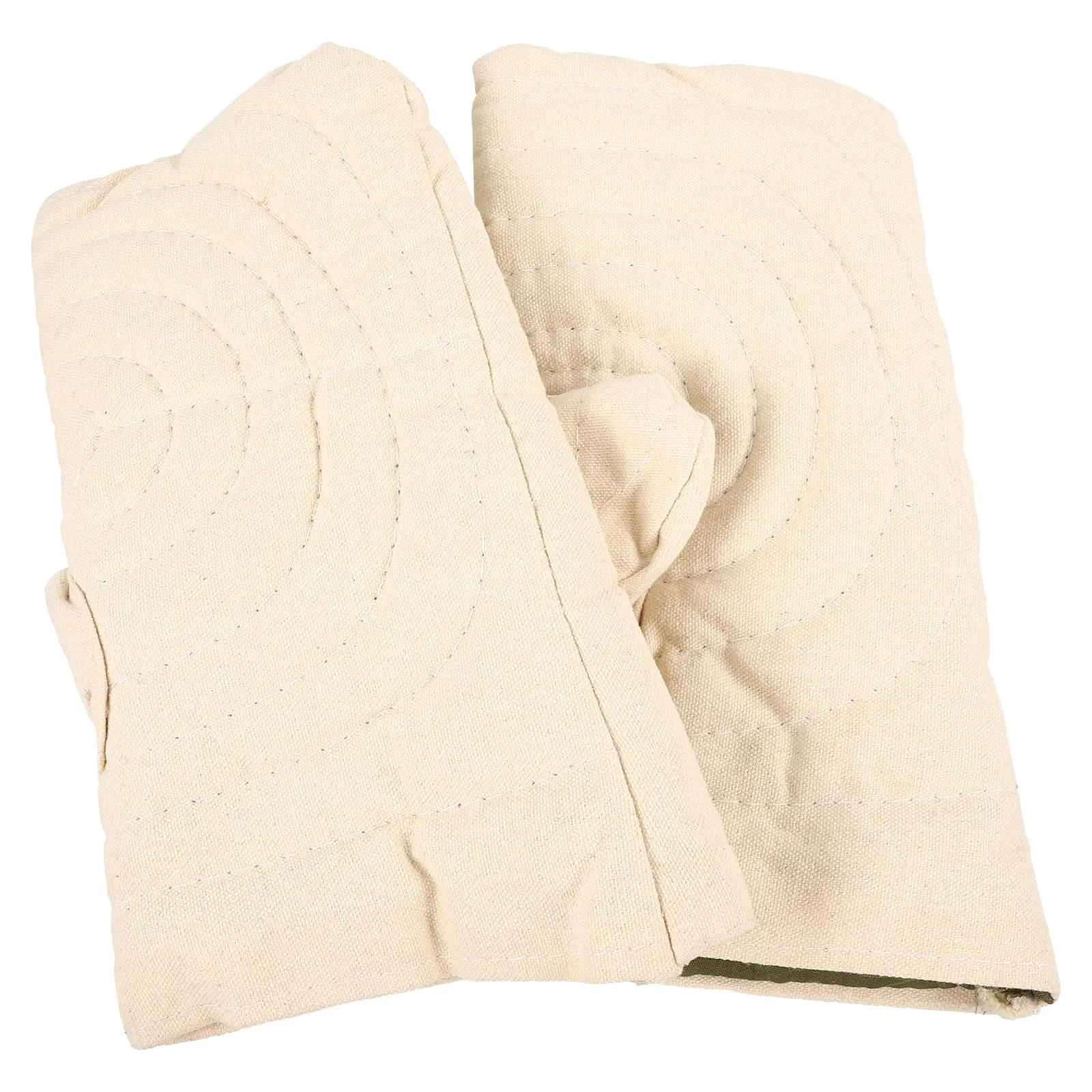 

High Temperature Insulation Gloves Anti-scalding Mittens for Pottery Kiln Heat Resist Durable Comfortable Protection Gloves
