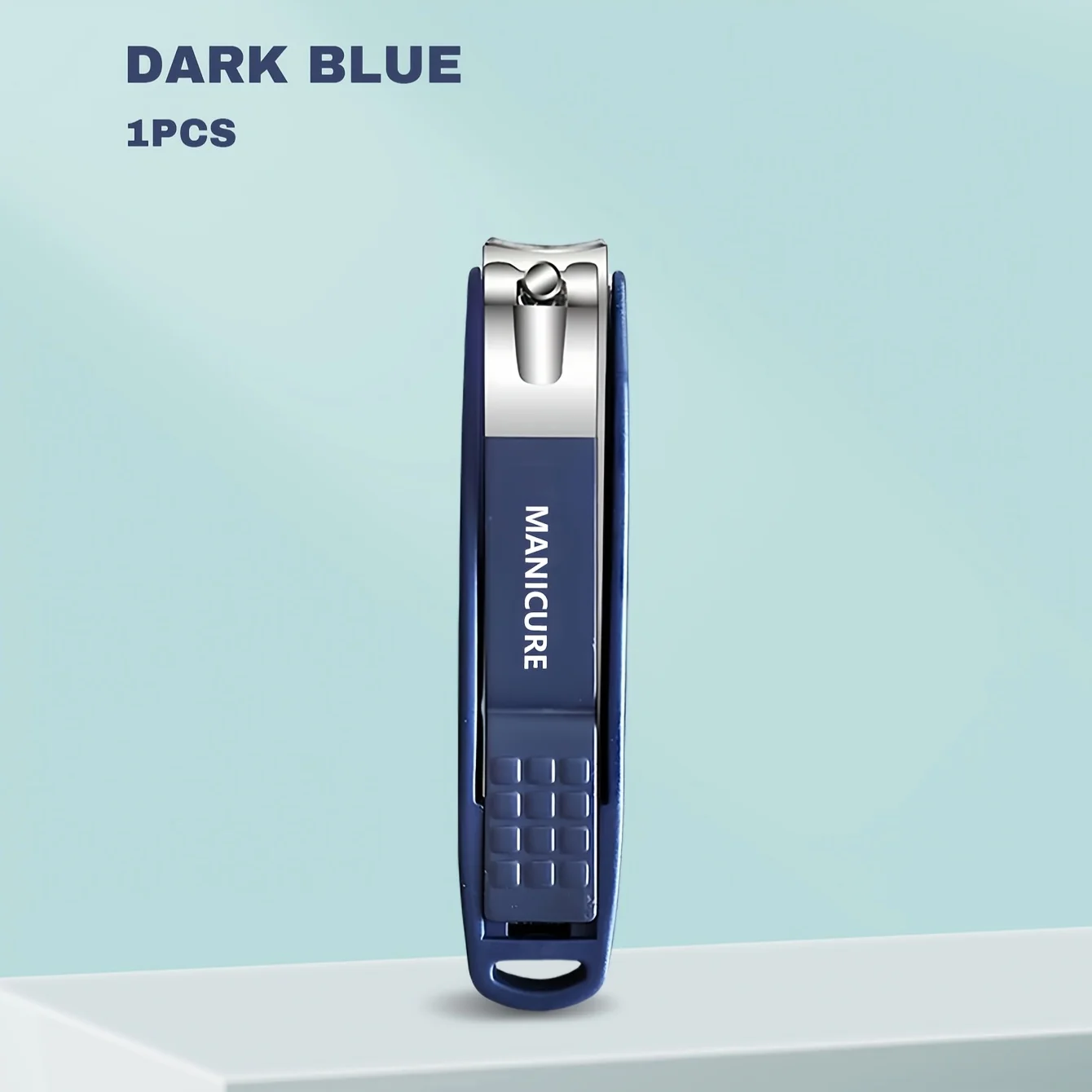 High-Quality Splash-Proof Nail Clippers with Storage Box