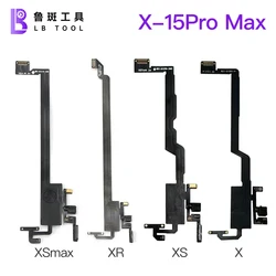 LB TOOL Empty Earpiece Flex Cable For iPhone X XS 11 12 13 14 PRO MAX Plus Proximity Light Sensor Sound Earphone Speaker Cable