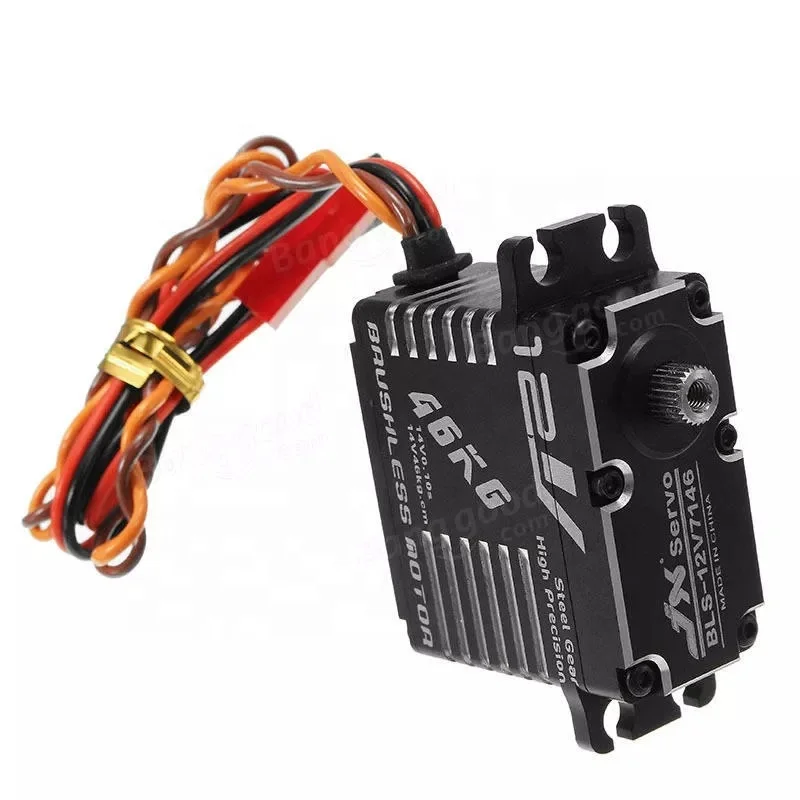 

New Launch Brushless 11.1V 3S 46 KG.CM High Torque 12V Full Metal Coreless Servo