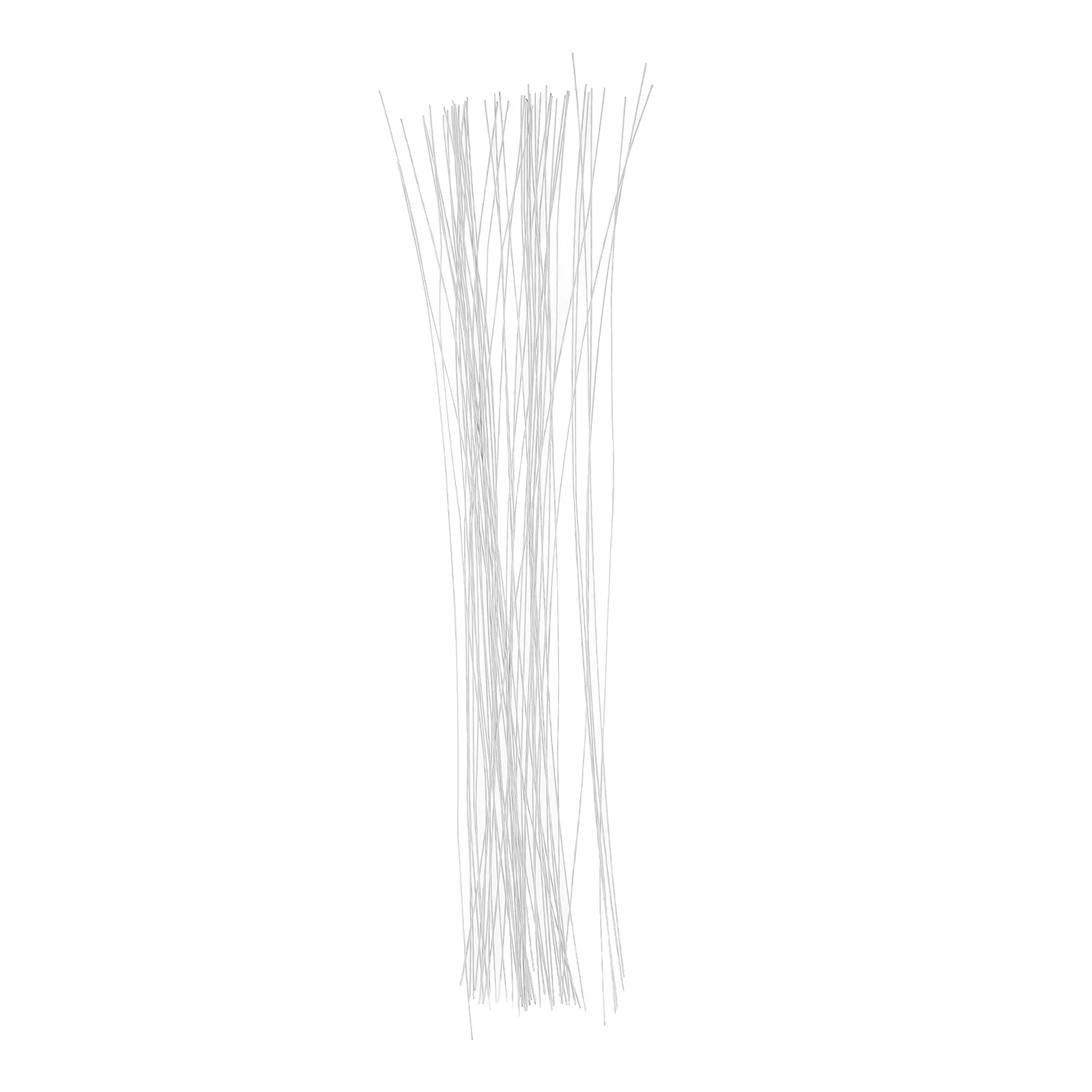 

50 Pcs Paper Rattan Rose Branch Flower Stem Wire DIY Flowers Decors Wreath Floral Stems for Artificial Baby