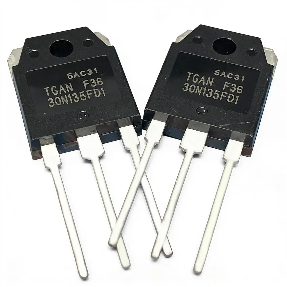 5piece TGAN30N135FD1 1350V 30A TO-3P