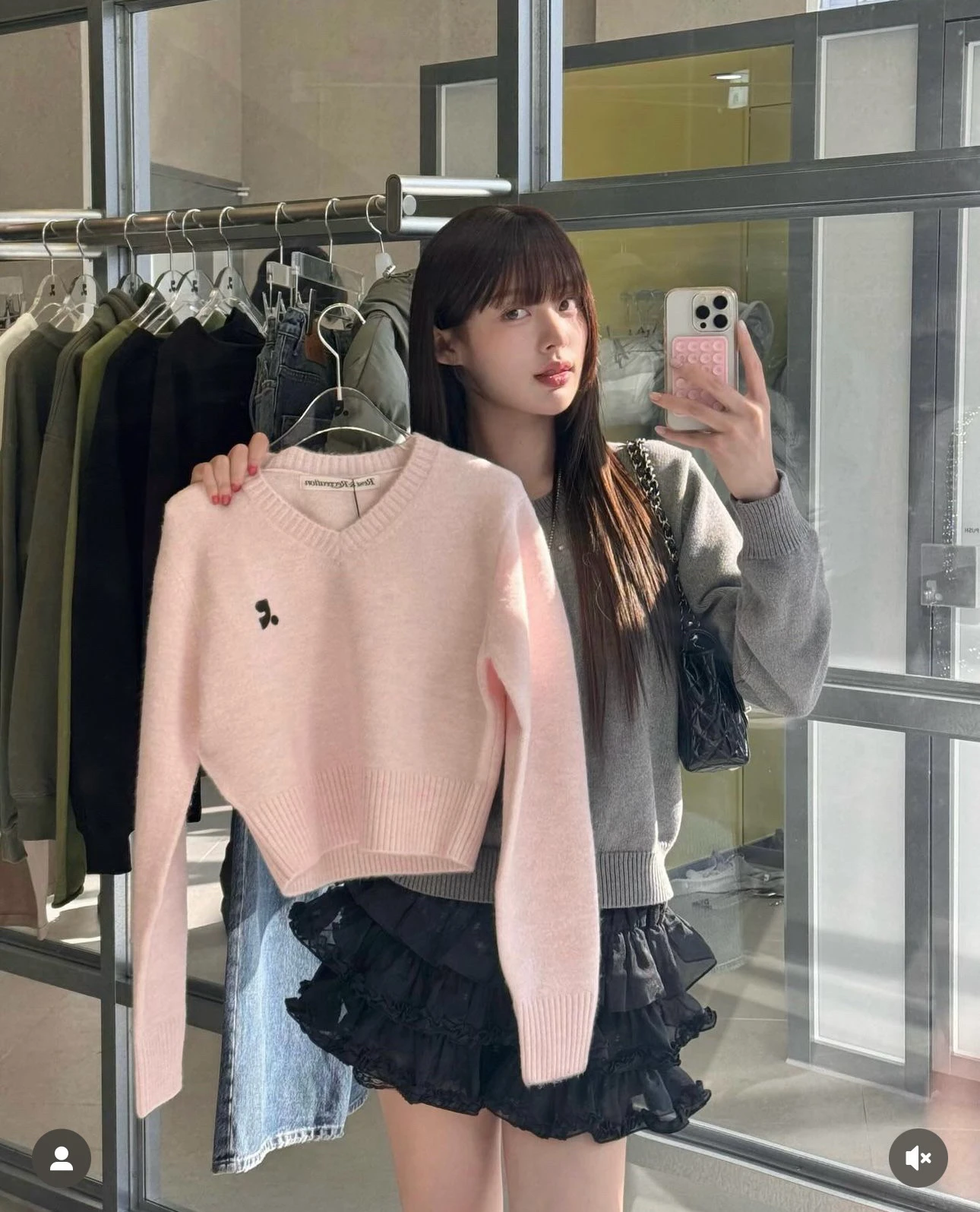 Simple ort Sve v-ne pull tricoté femme Sle couleur de base broderie Ele Faionable décontracté trajet vent