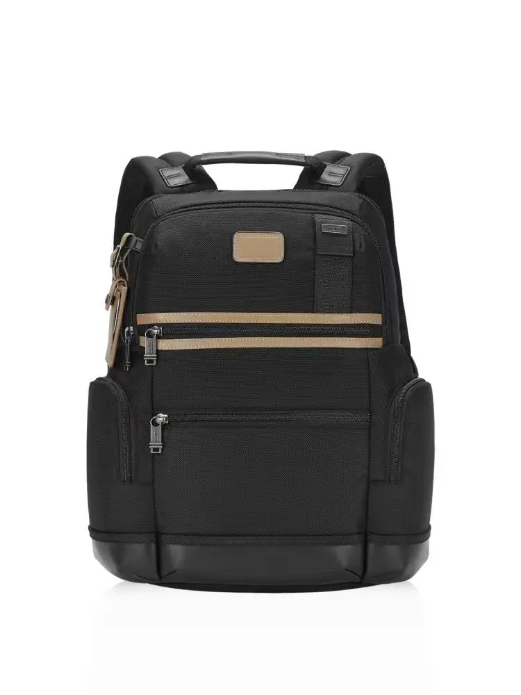 Men's Business Backpack Expandable Ballistic Nylon Laptop Bag Lightweight Waterproof Casual Backpack