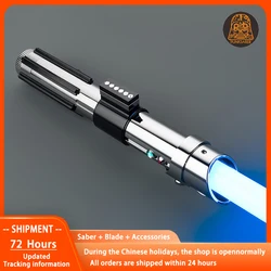 PunkSaber Lightsaber Neopixel Jedi Laser Sword Heavy Dueling Sensitive Smooth Infinite Changing Hitting Sound Light Saber Toys