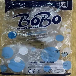 10pcs 24 36inch Pre Stretched Bobo Balloon Clear Transparent Bubble Ballon Big Stuffing Wedding Birthday Party Decor Supplies