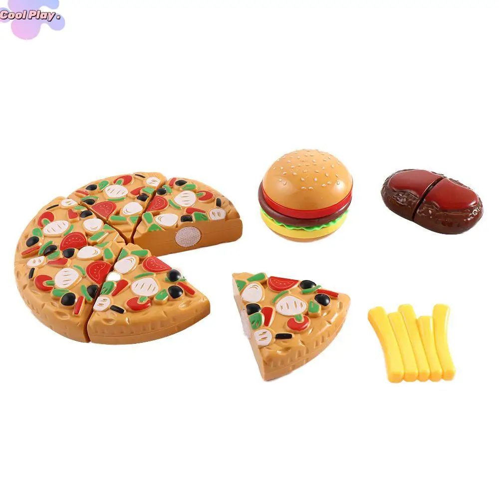 Jouets de cuisine en plastique pour couper la nourriture, maison de jeu, légumes, jouets classiques, fruits