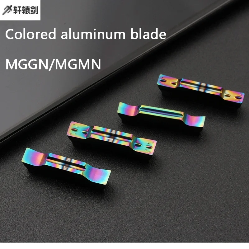 

Лезвие для обработки канавок с ЧПУ, твердый сплав MGGN150/200/250/300/400 MGMN150/200/250/300/400 Токарный станок JM/G/M Токарные инструменты для алюминия и меди