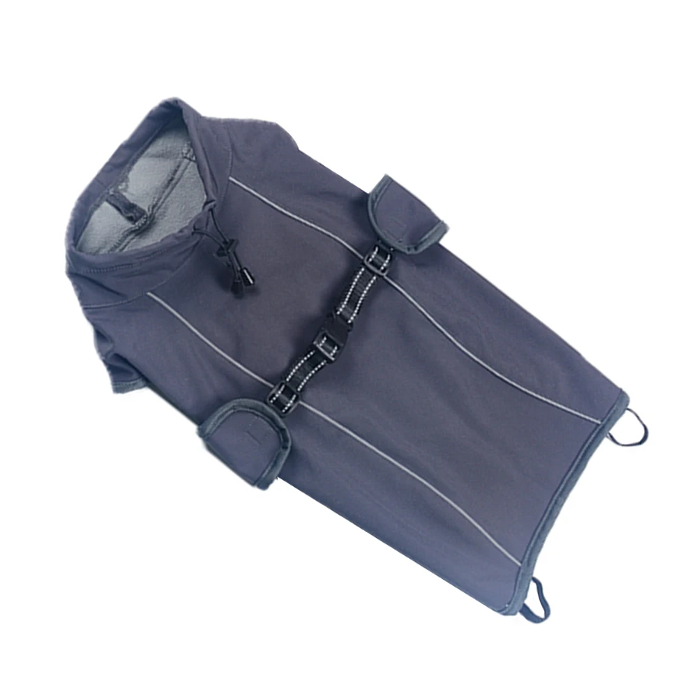 

Warm Pet Clothing Puppy Jacket Cute Dog Raincoats for Small Dogs Winter Clothes Polyester