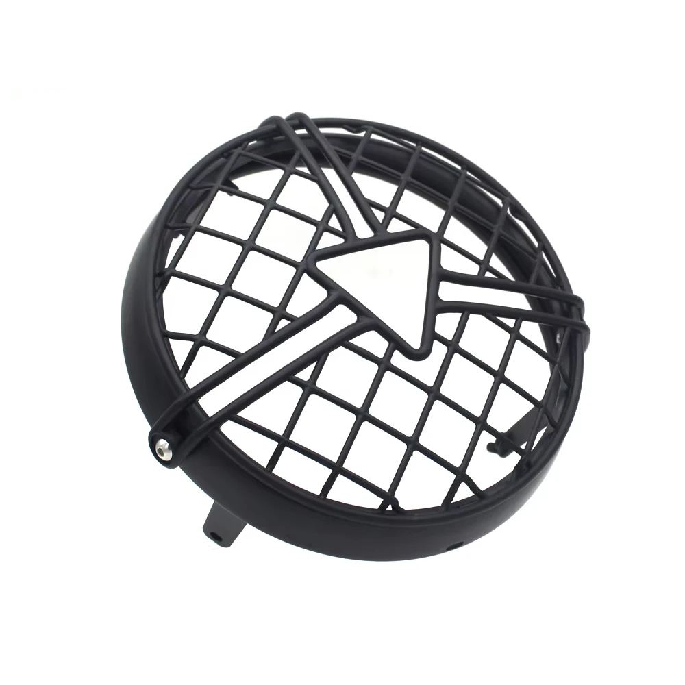 Fit For Triumph Street Twin 900 Scrambler 900 T100 T120 Motorcycle Accessories Headlight Protector Headlight Grille Mesh Protect view 3