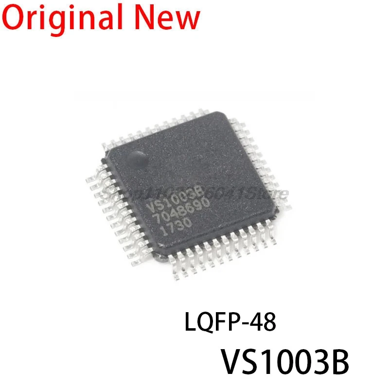 VS1003 VS1003B VS1003B-L QFP-48 Player & Recorder CODEC Chip 100% new original quality assurance