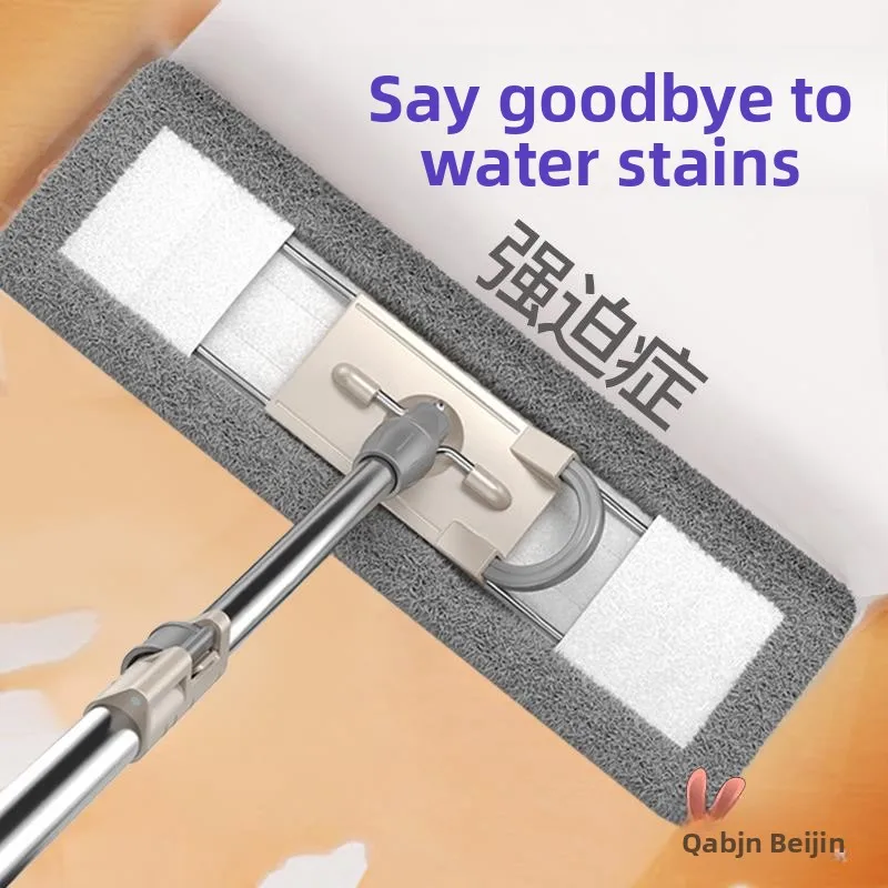 nuovo-mop-piatto-per-uso-domestico-assorbente-non-lavabile-speciale-per-piastrelle-e-pavimenti-in-legno-con-palo-in-acciaio-inossidabile-e-alta-capacita-di-assorbimento