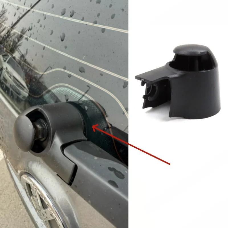 

Car Rear Wiper Arm Cover Cap For Vw T5-T6-Golf Polo Caddy Tiguan Skoda 6Q6955435D Car Windshield Windscreen Wiper Bolt Cover Cap