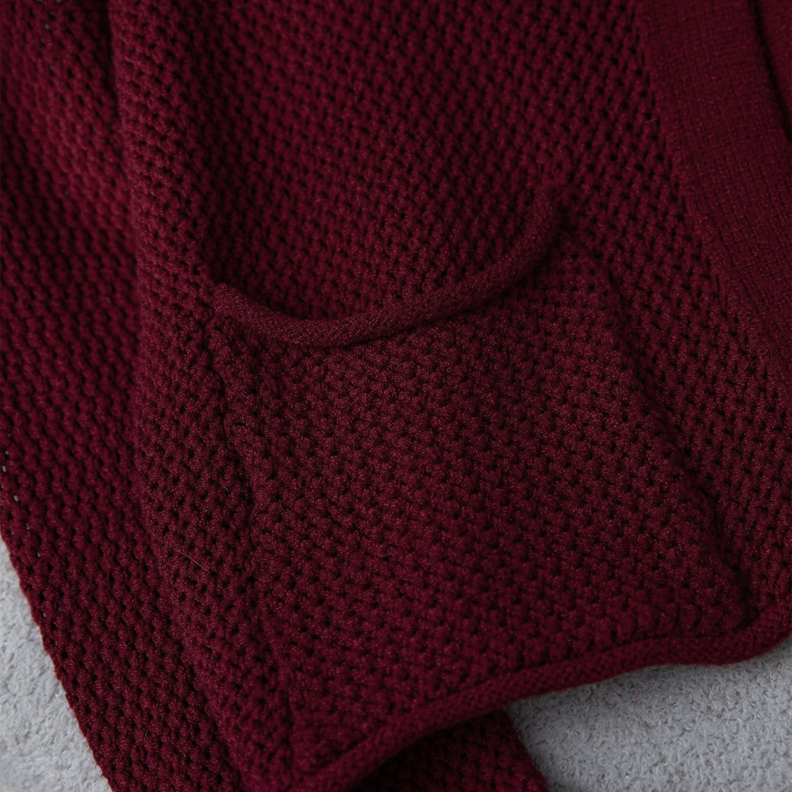 Cardigan de malha retrô para mulheres, moda cor sólida, manga comprida, solto, botão de metal, suéter curto