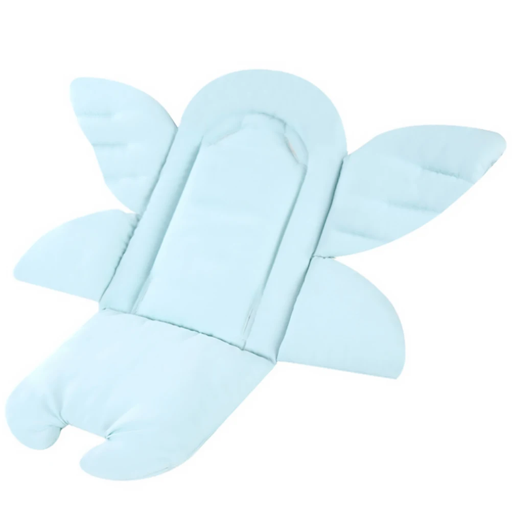 

Warm Baby Stroller Cushion Durable Cotton Saddle Long Lasting Windproof Seat Pad Spring Autumn Winter Safety Hole Design