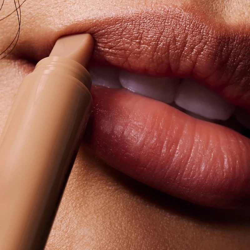 ปากกาเขียนขอบปากสูตรเปปไทด์ ติดทนนาน ลิปไลเนอร์แบบแท่ง ลิปสติกเนื้อฝุ่น บลัชออน กลอส รูจ สำหรับการแต่งแต้มริมฝีปากให้สมบูรณ์แบบ