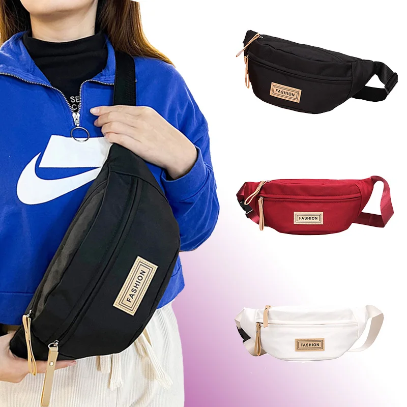 

Adjustable Shoulder Straps, Multi-Compartment Design, Zipper Closure, Casual Sports Vest with Chest Pocket, Suitable for Hiking