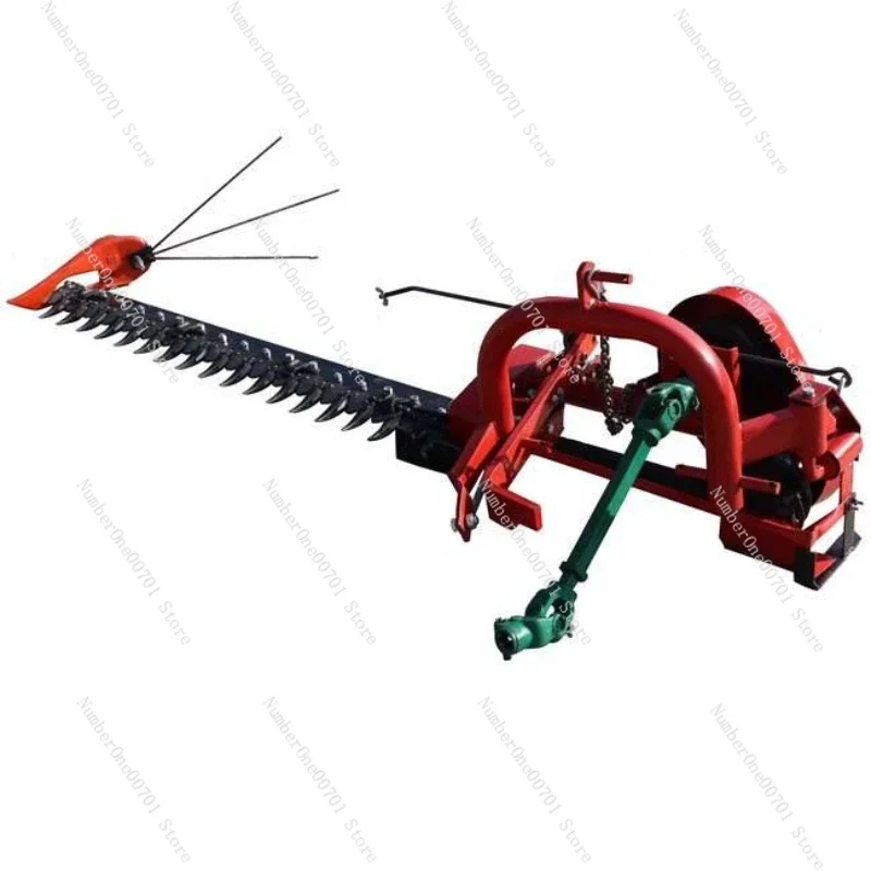 High Quality Tractor Mounted Three-Point Hanging Sickle Pole Mower Finishing Alfalfa Mower